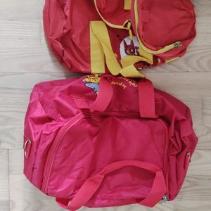 2 sacs de voyage enfants 