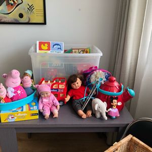 Lot de jouets