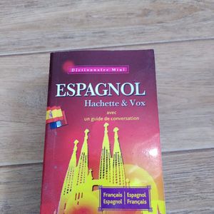 Mini dictionnaire Français Espagnol 