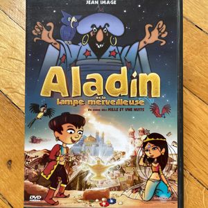 DVD Aladin