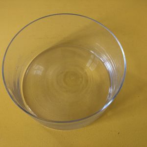 Coupe/vase en verre 