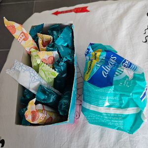 Tampons/serviettes hygiéniques