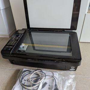 Scanner fonctionnel (mais imprimante HS)