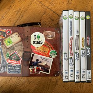 Jeux PC Sims 3 et valisette