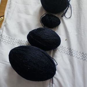 Laine à tricoter 