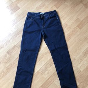 Jeans taille haute 38