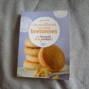 Livre recettes bretonnes