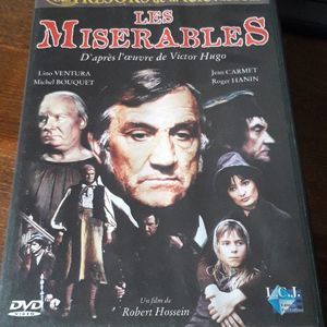 DVD Les Misérables