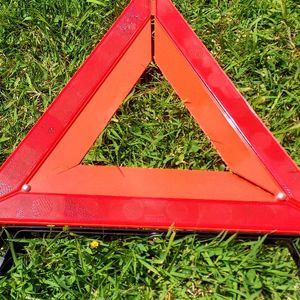 Triangle de signalisation 