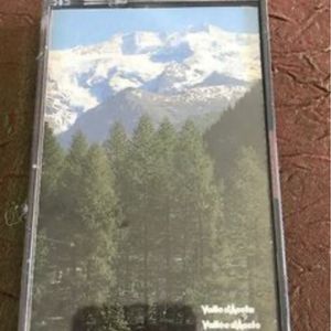 Cassette Audio Région Autonome Vallée d’Aoste