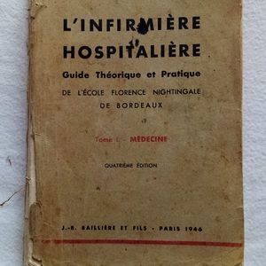 Guide de l'infirmière de 1946