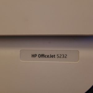 Imprimante scanner HP OfficeJet 5232