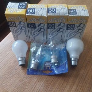 8 ampoules baïonnettes