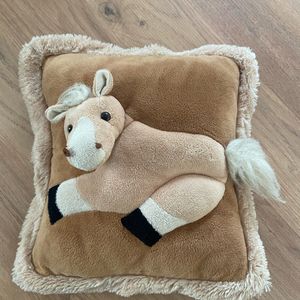 Coussin cheval 