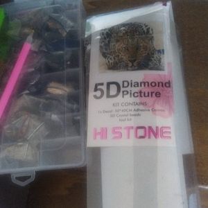 Diamond painting kit