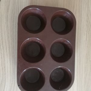 Moule à muffins en silicone