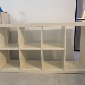 Meuble 2 x 4 cases Ikea Kallax