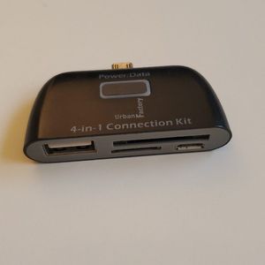 Adaptateur micro USB B (carte SD, USB, microSD)