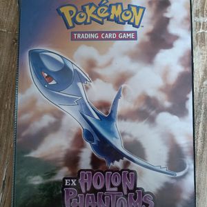 Carnet de cartes Pokémon 