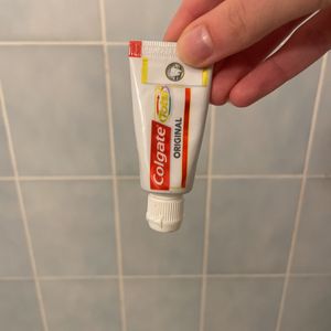 Mini dentifrice