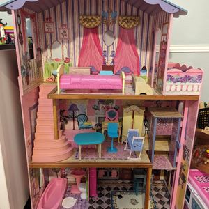 Maison de poupées Barbie