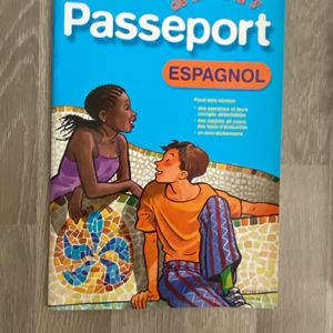 Passeport espagnol 4ème vers 3eme 