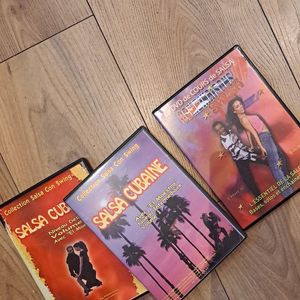 Dvd salsa cubaine