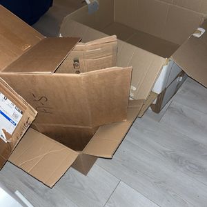 Lot de 10 cartons de déménagement 