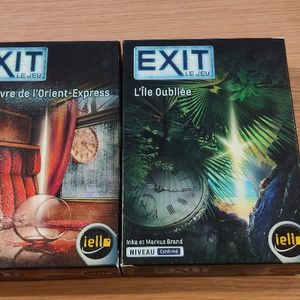 Jeux Exit escape game 