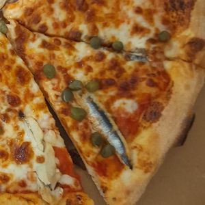 Pizza anchois 