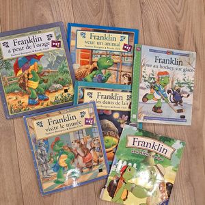 Lot livres Franklin 