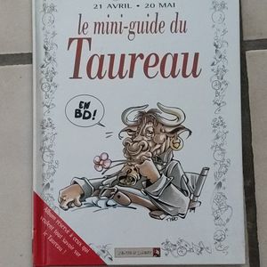 Livre le mini guide du Taureau