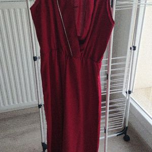 Combi rouge taille 36