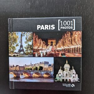 Livre photos de Paris