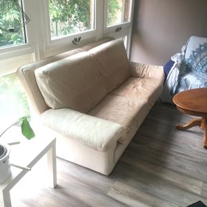 Canapé en cuir 3 places