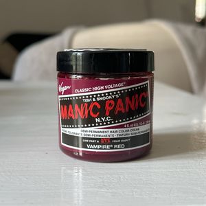 Coloration rouge Manic Panic Vegan