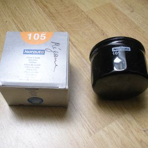 filtre à huile Norauto 105