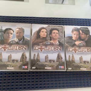 DVD serie Dolmen 
