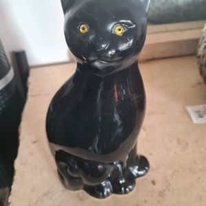 Chat noir 25cm