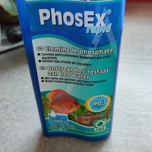 PhosEx rapid, élimine l'eau trouble de l'Aquarium