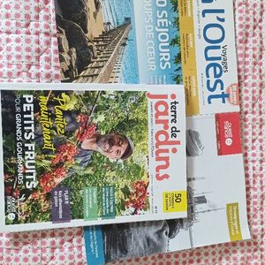 3 revues Ouest-France 