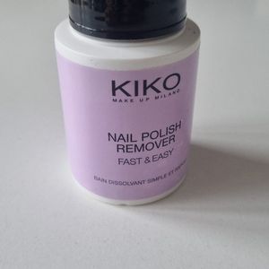 Nail Polish Remover (Kiko)
