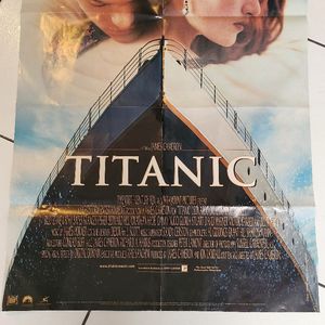 Grand poster Titanic 