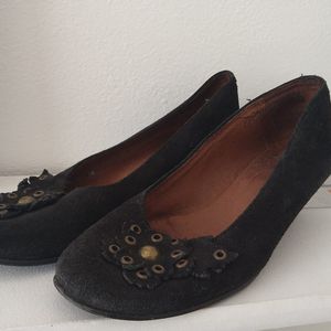 Chaussures cuir noire taille 35 