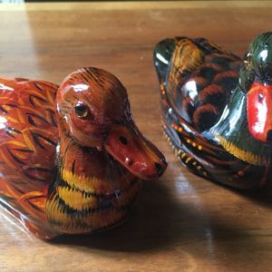 Canards en céramique