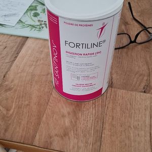 Fortiline protéine adapté neuve 