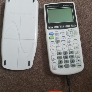 Calculatrice TI82 plus
