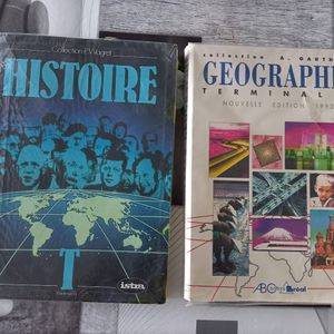 Livre histoire géographie bac 1994