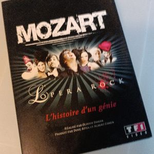 Dvd Mozart l'Opéra Rock