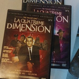 Lot DVD La quatrième dimension 